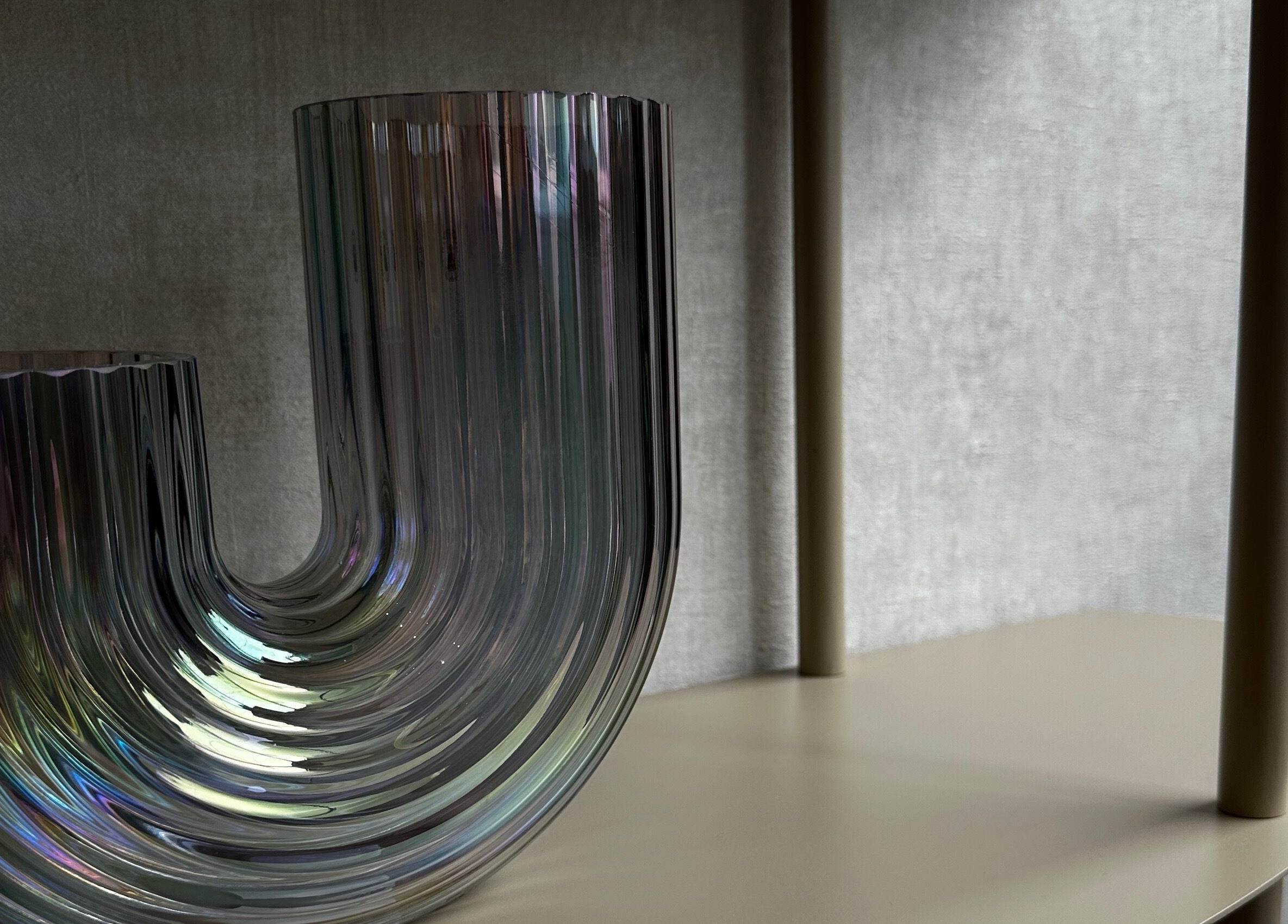 Moderne Vase bei Jade Nail Studio, Frankfurt Am Main, Hessen, DE