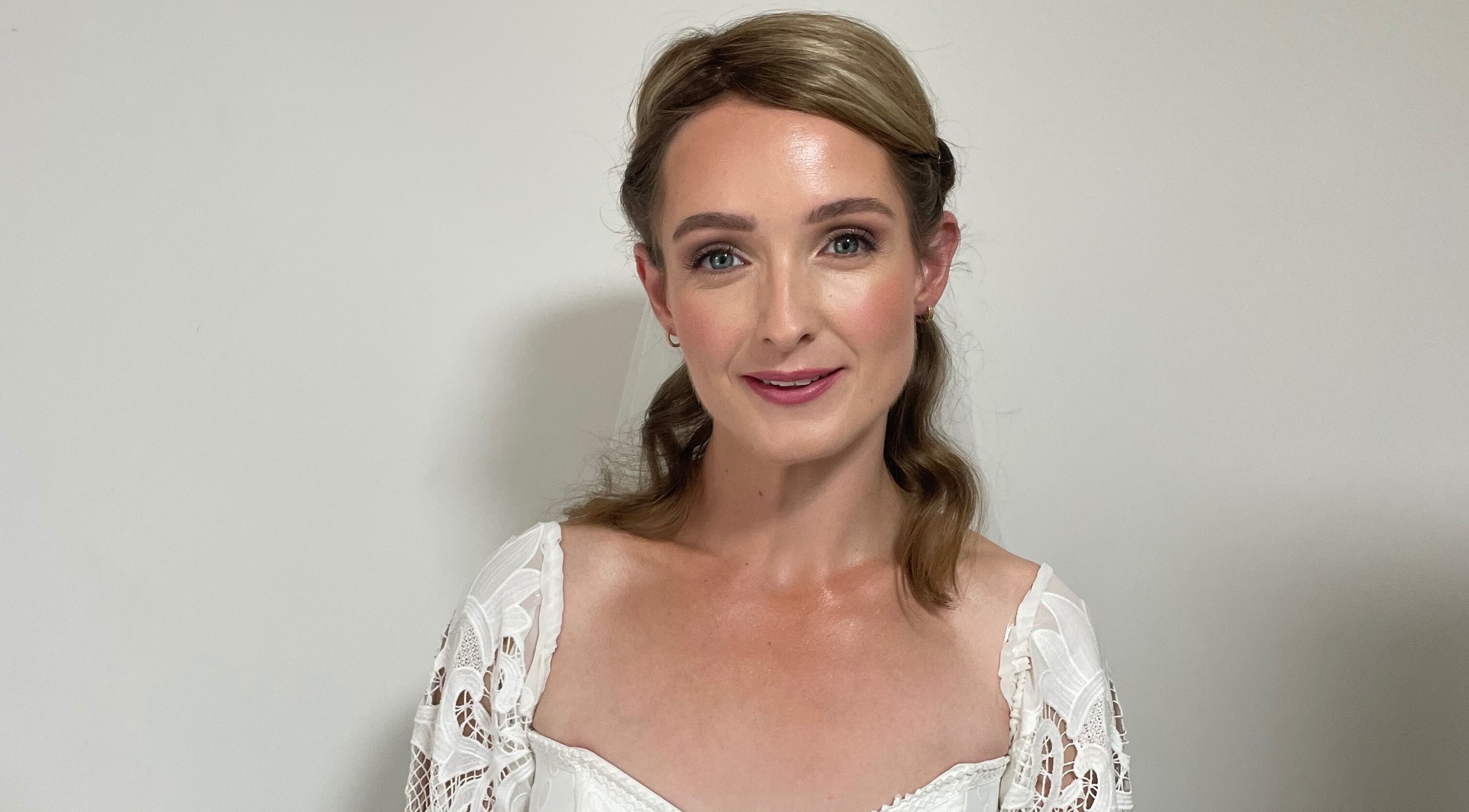 Bridal makeup by Lisa Critchley Makeup Artist in Abbots Langley, England, GB enhances natural beauty.