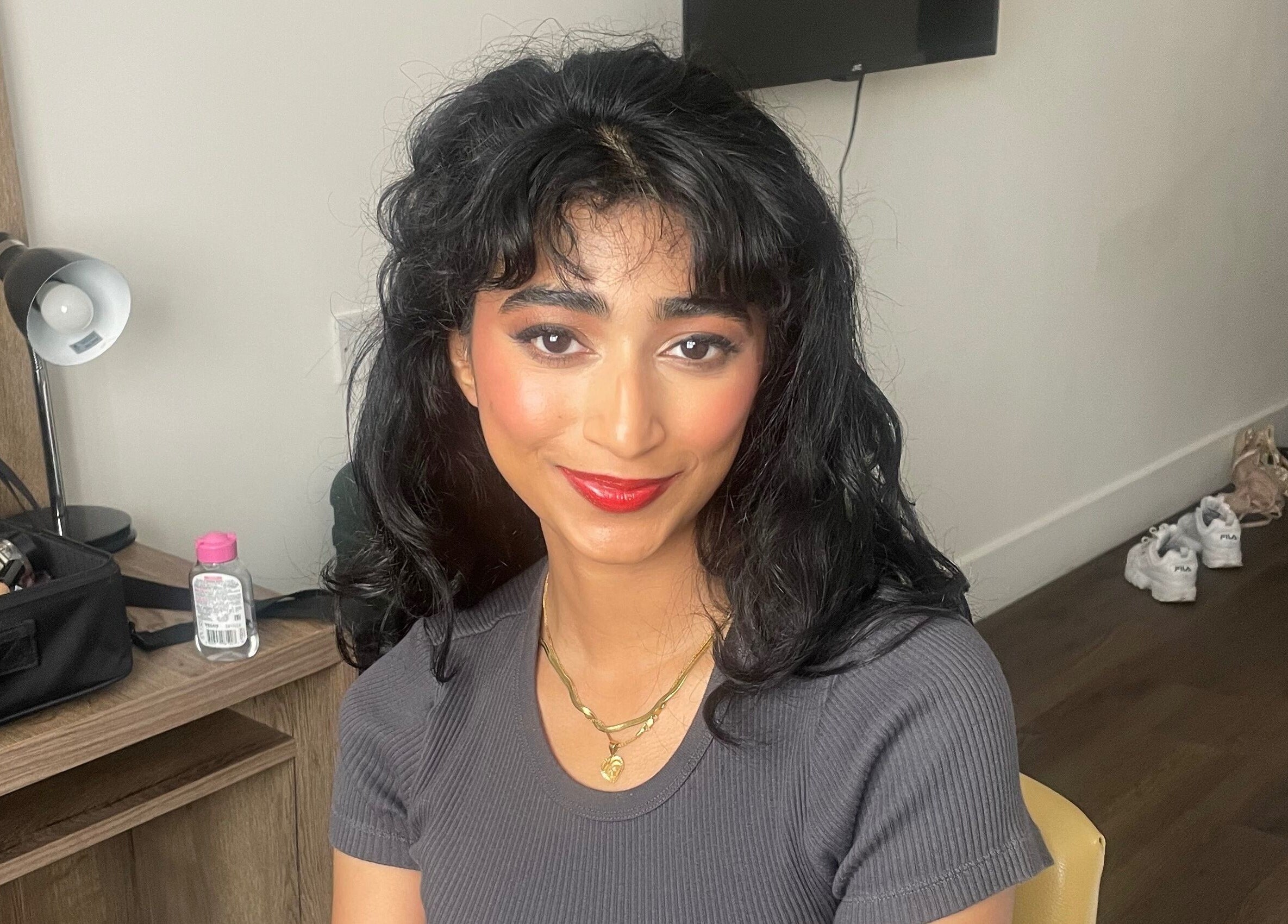 Client with elegant makeup by Lisa Critchley Makeup Artist in Abbots Langley, England, GB.