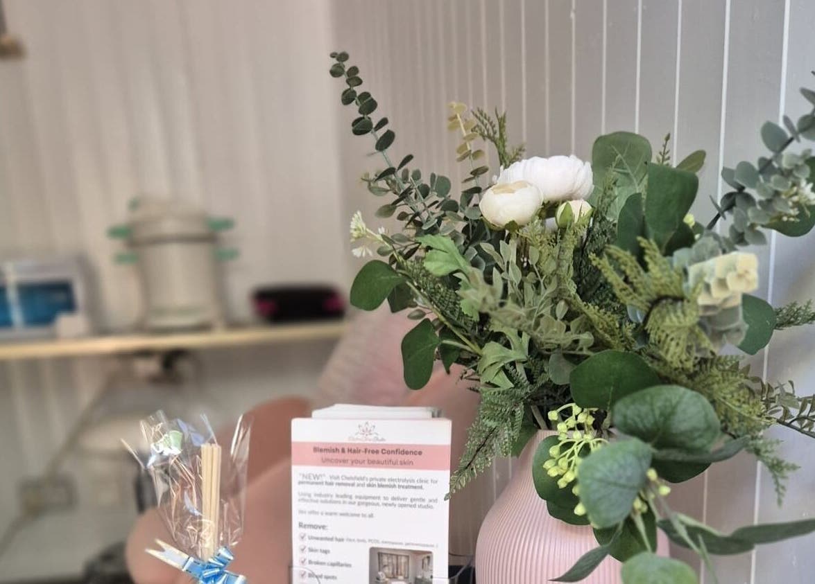 Floral arrangement in ElectroGlow Studio, Well Hill, England, GB showcasing elegant, relaxing decor.