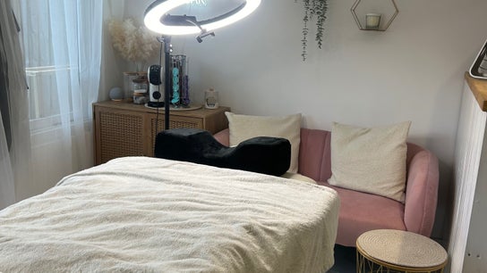 Lounge of beauty