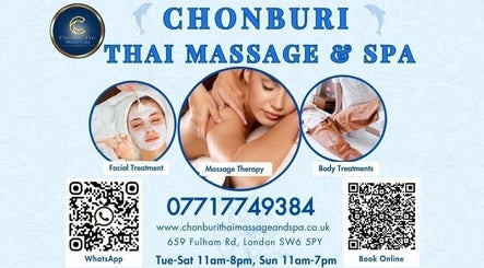 Chonburi Thai Massage & Spa