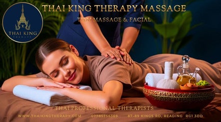 Relaxing massage at Thai King Therapy, Reading, England, GB. Experience rejuvenation and tranquility in a peaceful setting.
