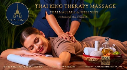 Relaxing Thai massage at Thai King Therapy in Reading, England, GB with peaceful settings and professional care.