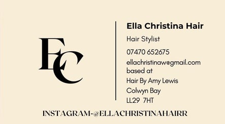 Ella Christina Hair