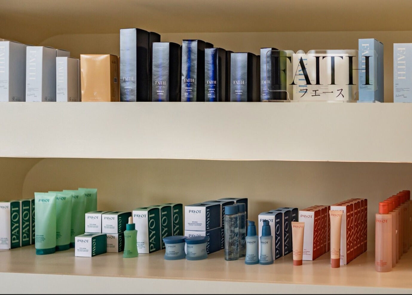 Diverse skincare products at Skin Glowing Zetland, Zetland, New South Wales, AU.