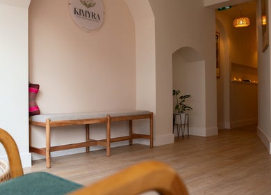 Peaceful interior of Kimyra Thai Massage & Spa, Waltham Abbey, England, GB featuring a cozy seating area.