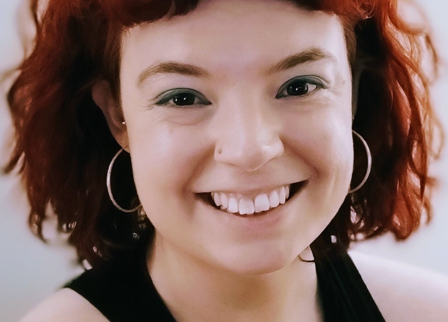 Welcoming smile at Bryony Noble - The Practice Rooms, Cardiff, Wales, GB.