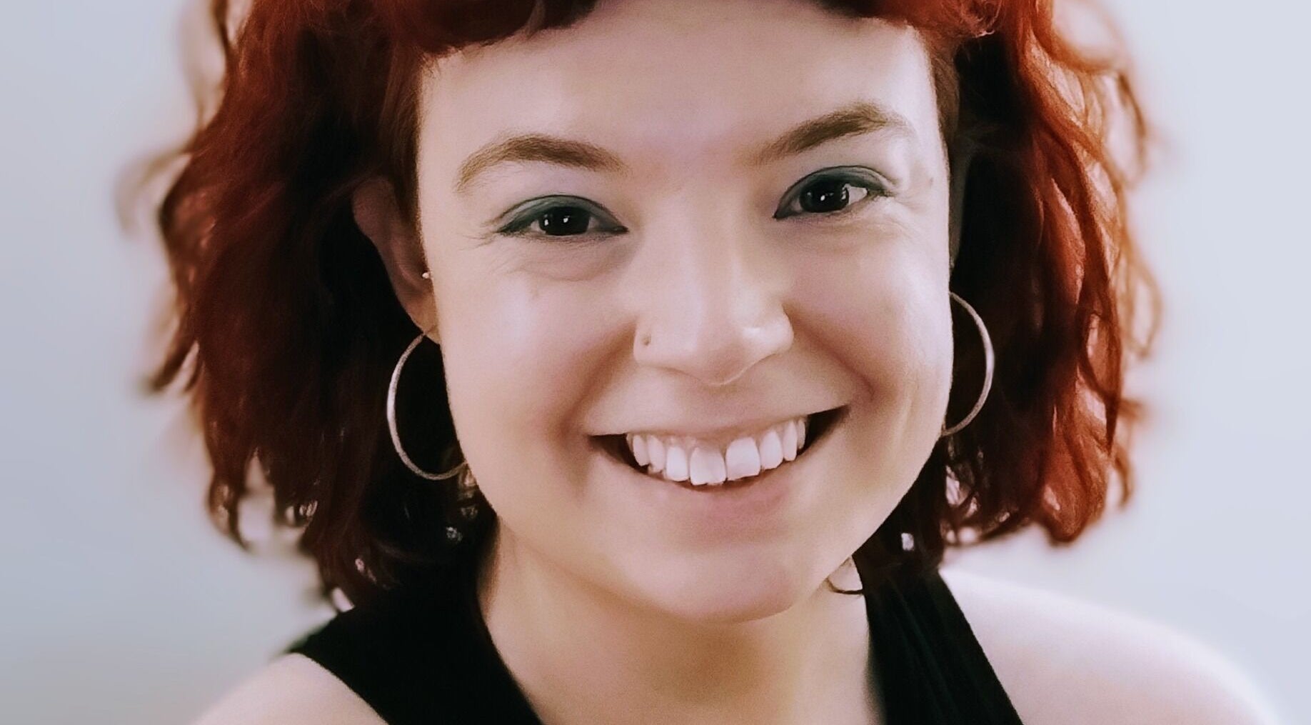 Welcoming smile at Bryony Noble - The Practice Rooms, Cardiff, Wales, GB.