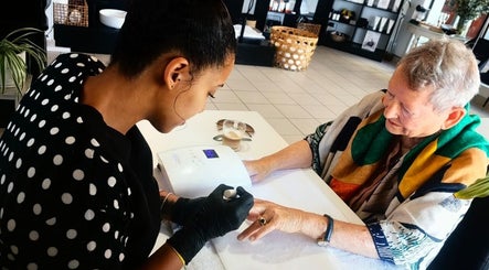 Nail treatment at Y & Co. SKIN - HAIR - NAILS in Yzerfontein, Western Cape, ZA.