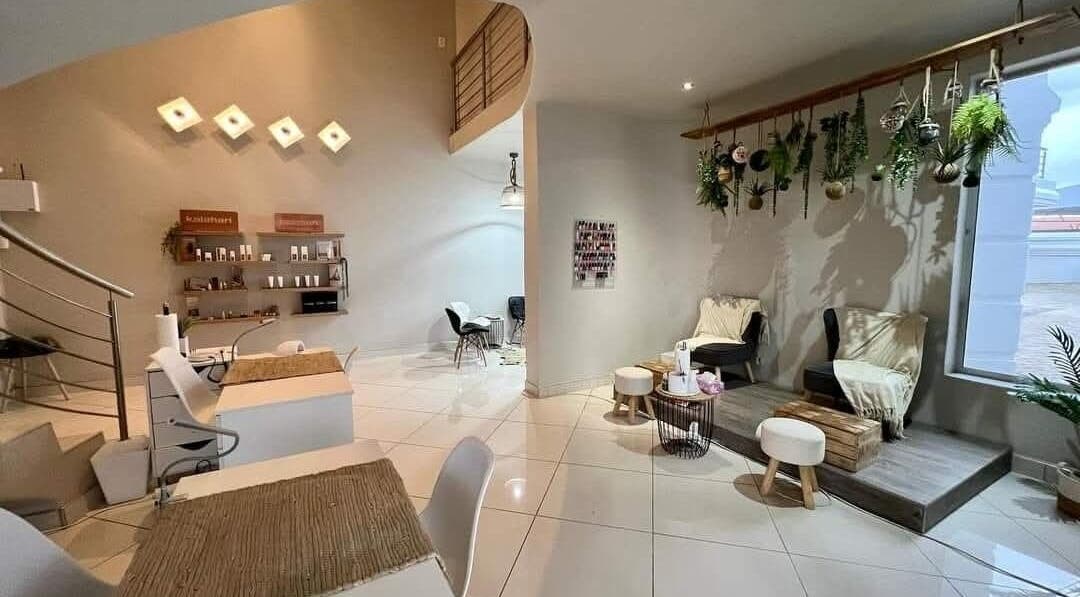 Refined Artistry in Centurion, Gauteng, ZA features a serene and stylish interior with modern decor.