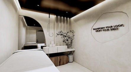 Elegant interior of Beauty Sessions Medical Aesthetics in Mandaue City, Central Visayas, PH.