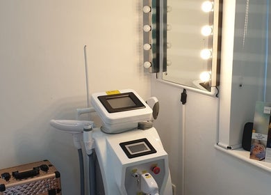 Advanced beauty equipment at Skin&Wellness Medics@Bombshell, Basingstoke, England, GB.