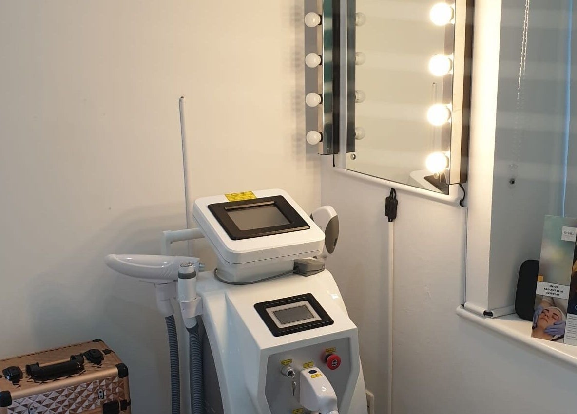Advanced beauty equipment at Skin&Wellness Medics@Bombshell, Basingstoke, England, GB.