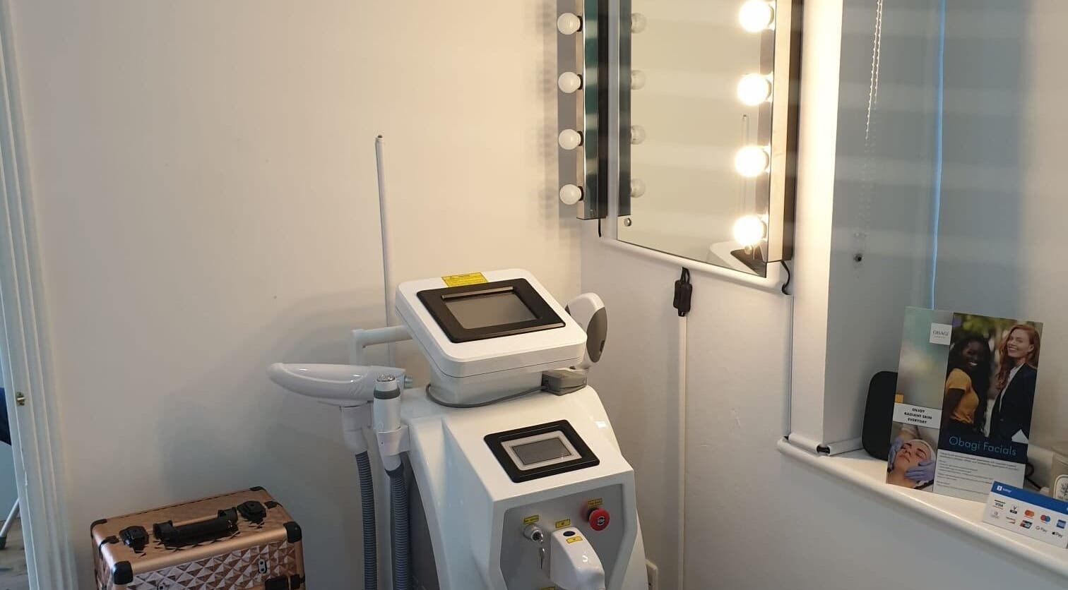 Advanced beauty equipment at Skin&Wellness Medics@Bombshell, Basingstoke, England, GB.