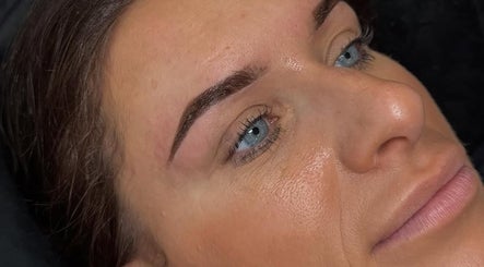 Perfectly shaped eyebrows at BeautybyGemma, Shiremoor, England, GB showcase detailed beauty service.