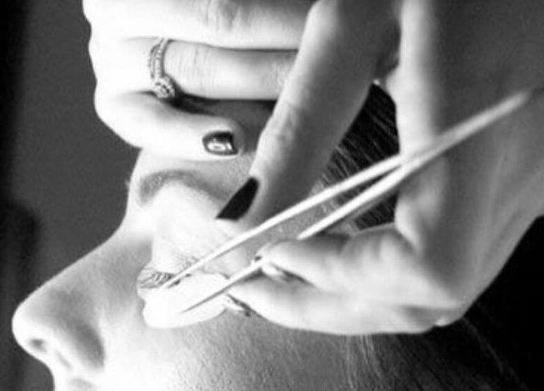 Expert lash application at NOVA by Arlene, Dunfermline, Scotland, GB.