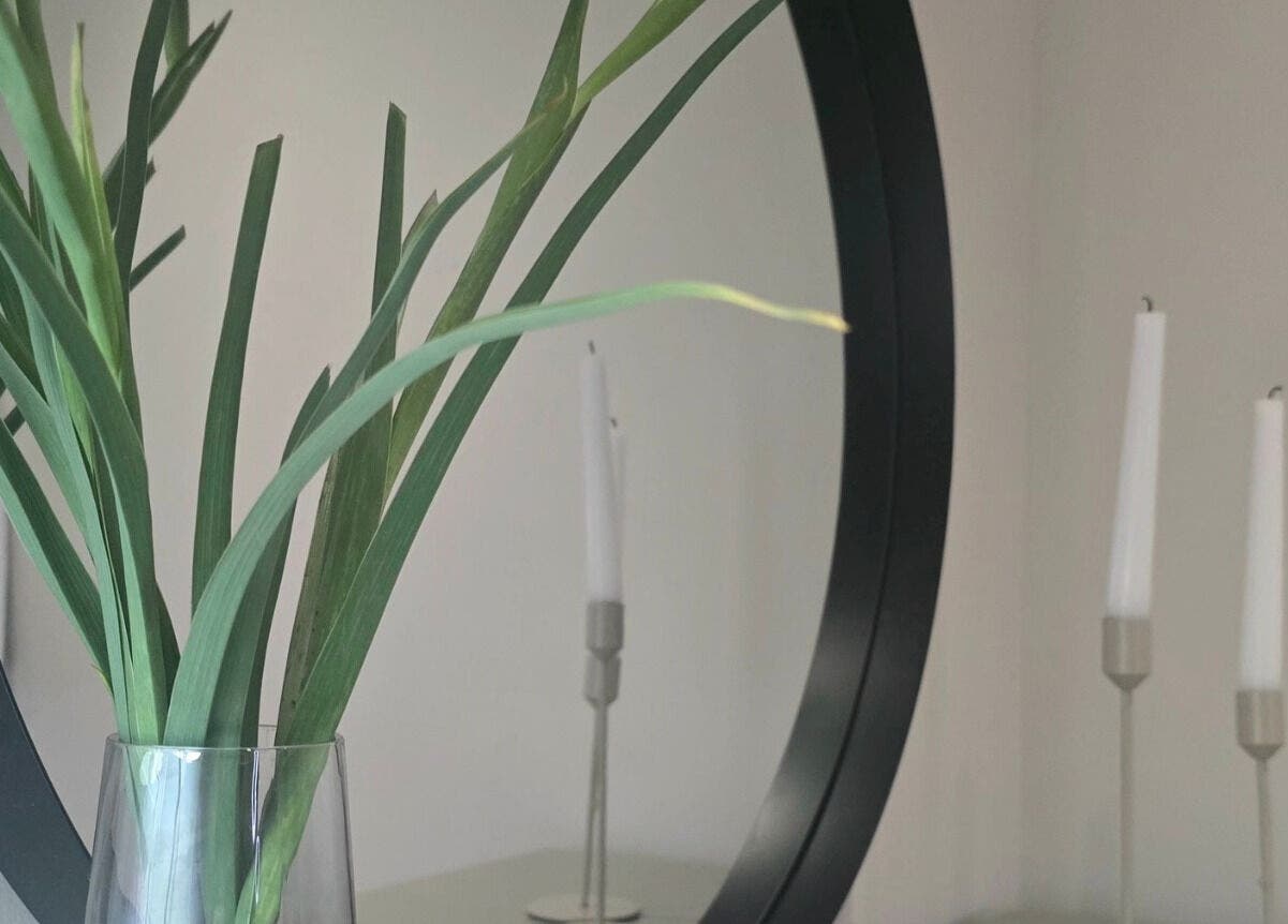 Elegant decor with plants and candles at NOVA by Arlene, Dunfermline, Scotland, GB, enhancing its serene ambiance.