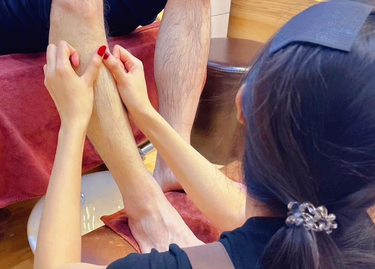 Dịch vụ massage chân tại Thuỳ Thỏ Nail - Quận 1, Hồ Chí Minh, Hồ Chí Minh, VN mang lại cảm giác thư giãn.