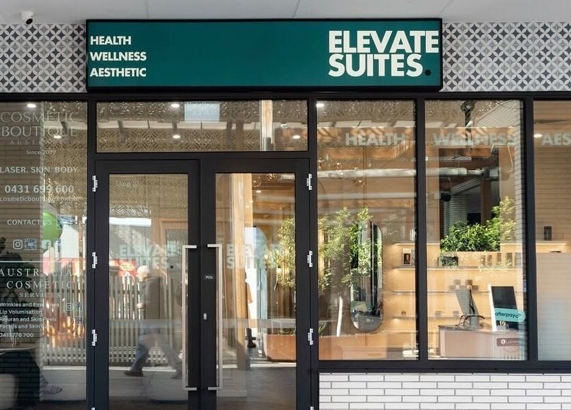 Exterior of MOBILE SERVICE (we come to you!) at Kalkallo, Victoria, AU with modern design and wellness signage.