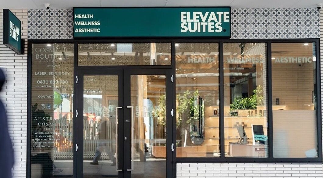 Exterior of MOBILE SERVICE (we come to you!) at Kalkallo, Victoria, AU with modern design and wellness signage.