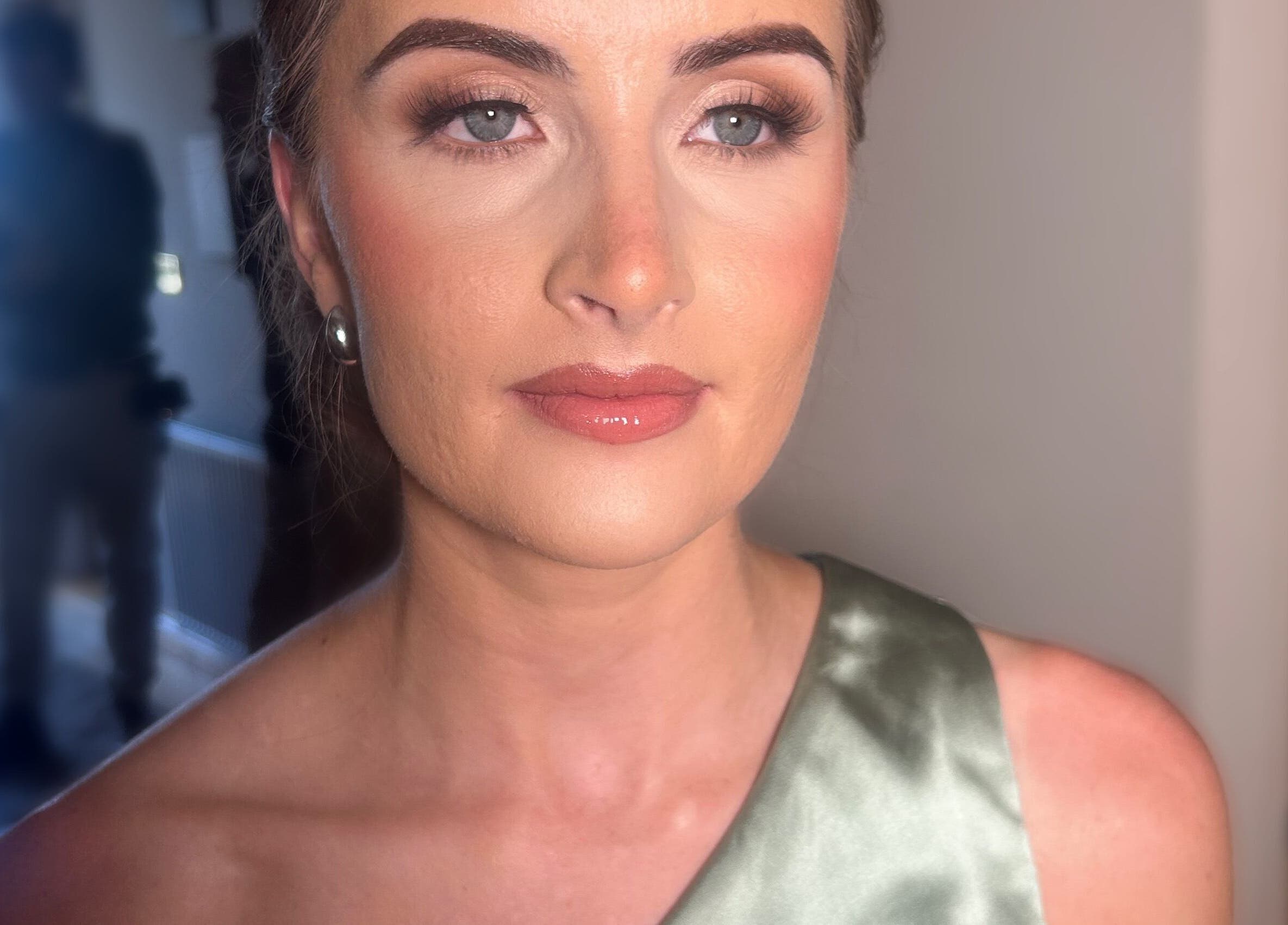 Makeup artistry by Lilly Hoffmann permanent cosmetics, Brynhyfryd, Wales, GB showcasing refined beauty.