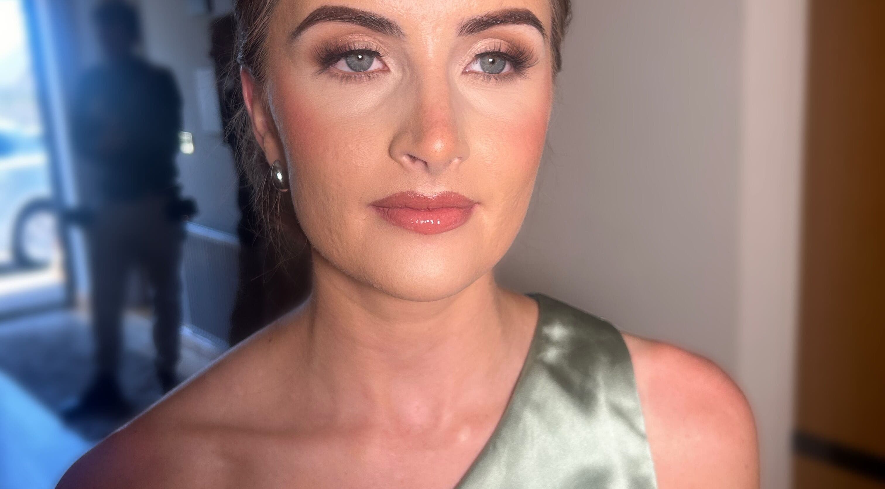 Makeup artistry by Lilly Hoffmann permanent cosmetics, Brynhyfryd, Wales, GB showcasing refined beauty.