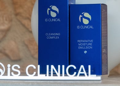 iS Clinical products at Illume Cosmetic Clinic, Clayfield, Queensland, AU enhance skincare routine.