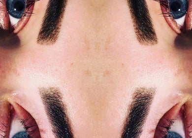 Beautifully enhanced eyebrows at Elevè Aesthetics & Beauty, Radcliffe, England, GB for striking visual appeal.