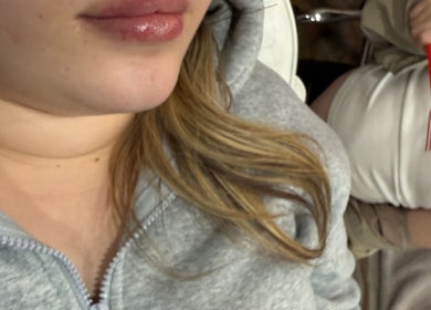 Client enjoying treatment at Elevè Aesthetics & Beauty in Radcliffe, England, GB.