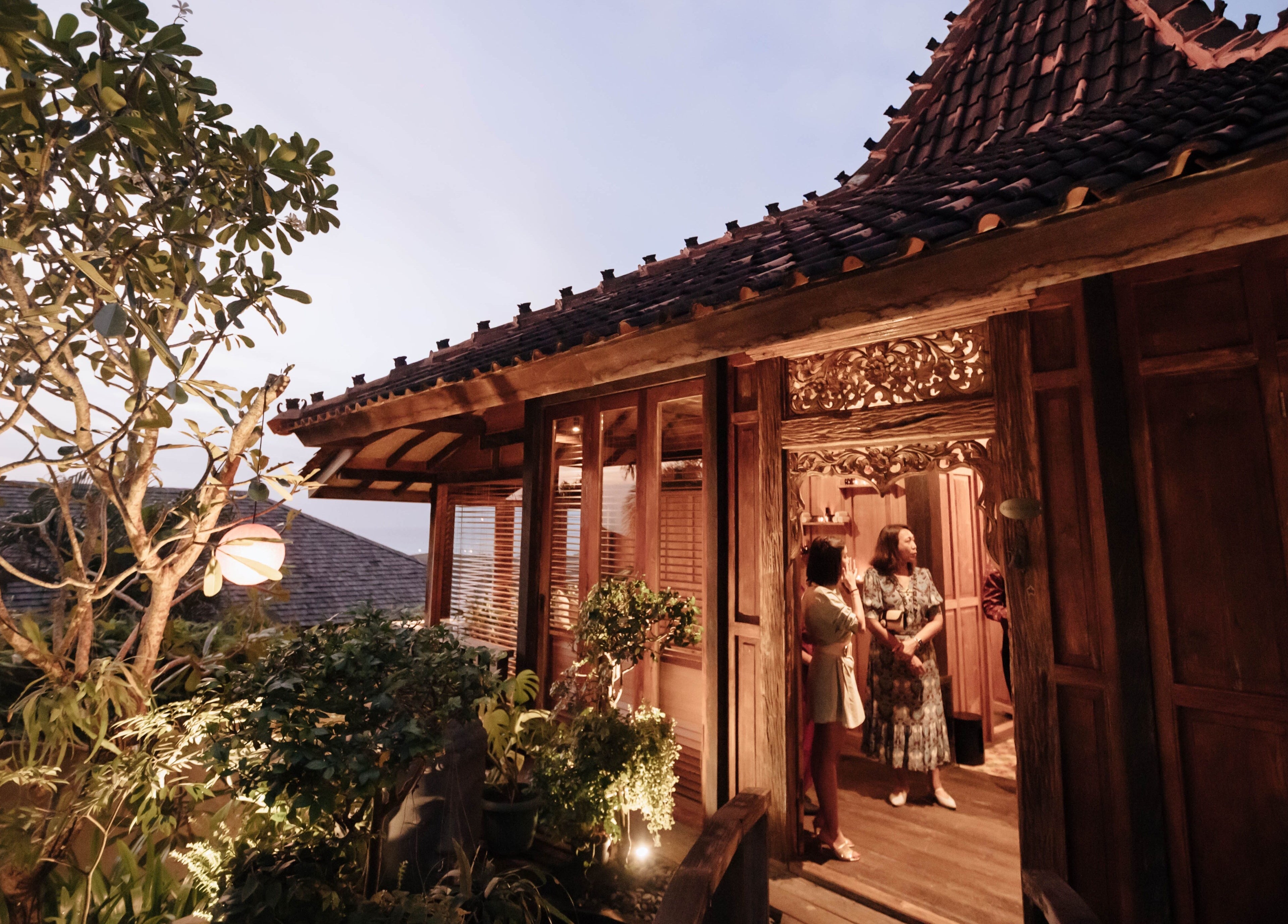 Charming entrance at Hidden Gem Spa Uluwatu, Bali, showcasing traditional architecture. Bali, Bali, ID.