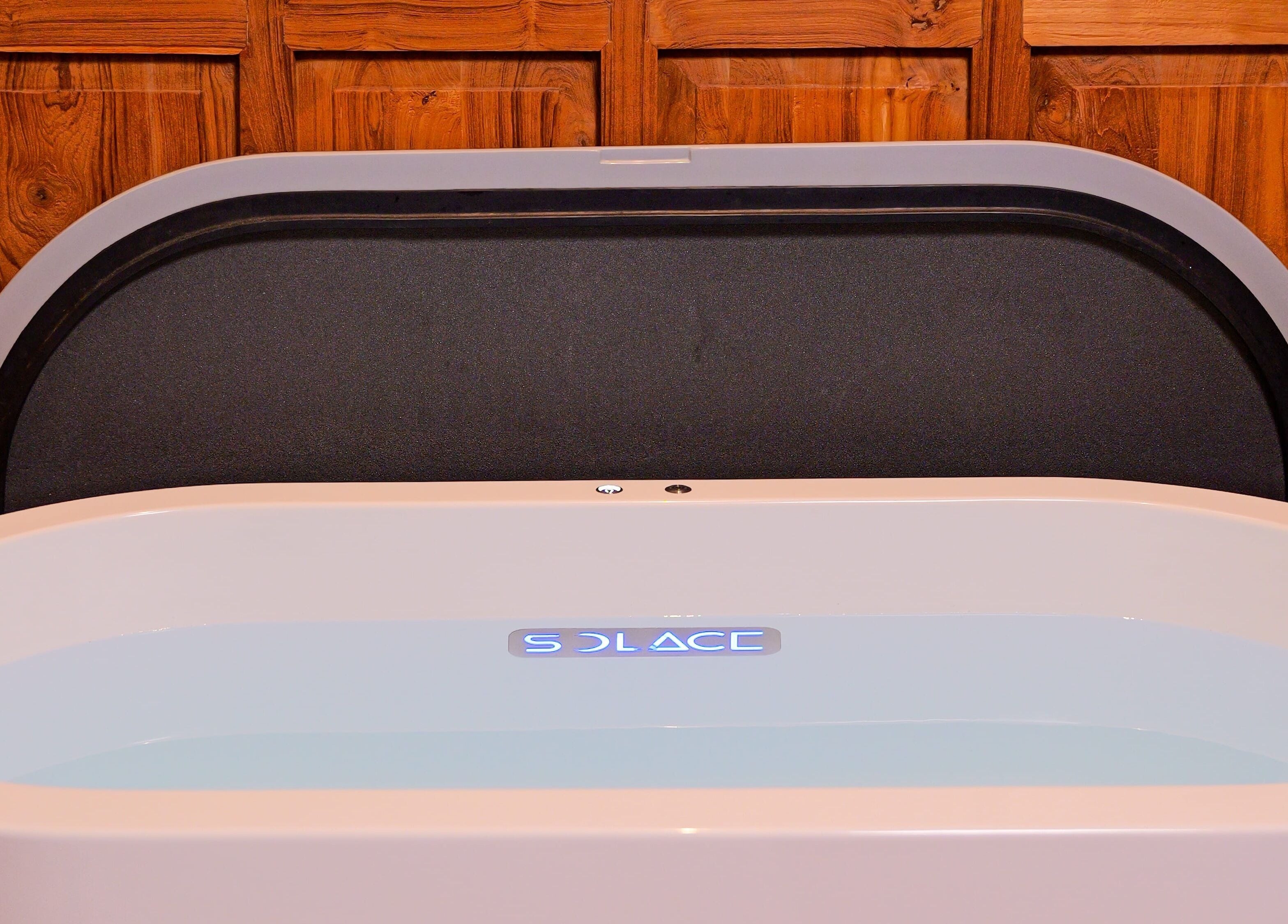 Relaxing float pod at Hidden Gem Spa Uluwatu, Bali. Experience tranquility in Bali, Bali, ID.