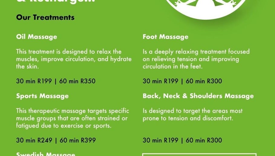 Massage by Hilton image 1