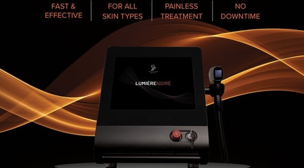 Advanced Lumière Noire machine at Tone & Glow in Stanstead Abbotts, England, GB for all skin types.