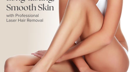 Smooth legs after laser hair removal at Tone & Glow, Stanstead Abbotts, England, GB.