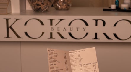 Listino prezzi di Kokoro Beauty a Reggio Emilia, Emilia-romagna, IT per servizi di bellezza e benessere.