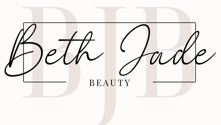 Beth Jade Beauty logo in Wall Heath, England, GB, showcasing elegant script design.