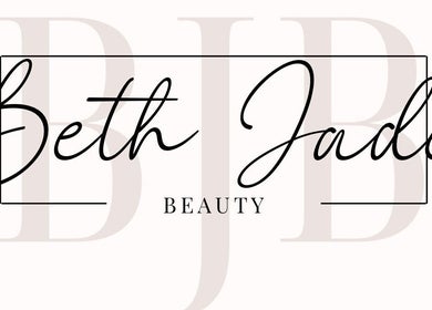 Beth Jade Beauty logo in Wall Heath, England, GB, showcasing elegant script design.