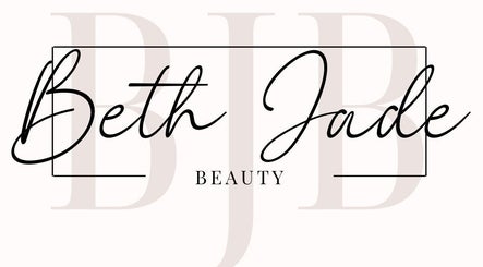 Beth Jade Beauty logo in Wall Heath, England, GB, showcasing elegant script design.