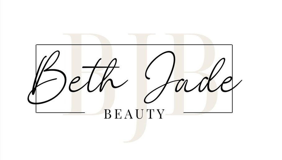 Beth Jade Beauty logo featuring elegant script in Wall Heath, England, GB.