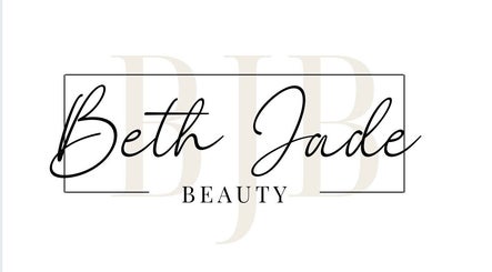 Beth Jade Beauty logo featuring elegant script in Wall Heath, England, GB.