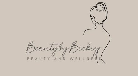 BeautybyBeckey logo with elegant outline in Cradley Heath, England, GB.