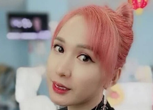 A vibrant makeover at SR Beauty Salon, Puchong, Selangor, MY, showcasing expert styling and attention to detail.