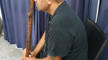 Introspective healing session at Koru Body Soul Māori Healers, Te Awamutu, Waikato, NZ.