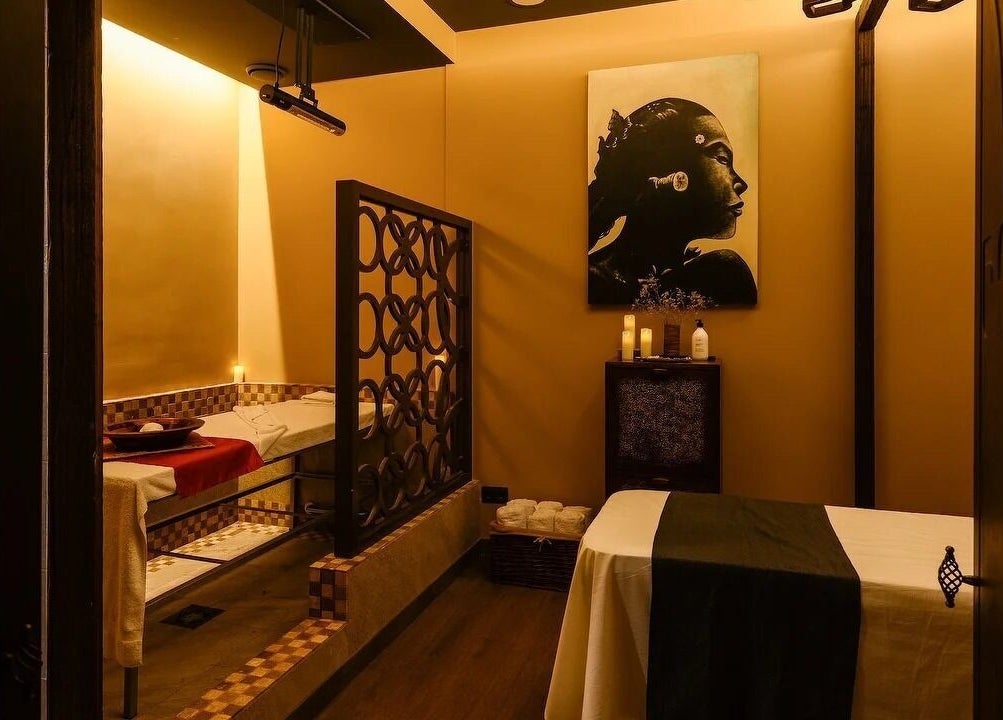 Sala de terapia relajante en Slow Bali Spa Barcelona, Barcelona, Catalunya, ES.
