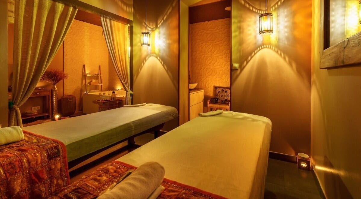 Sala de masaje acogedora en Ritual Thai Massage SPA Barcelona, Barcelona, Catalunya, ES.