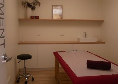 Tranquil massage room at Baan Thai Therapeutic Massage and Spa HOBART, Hobart, Tasmania, AU.