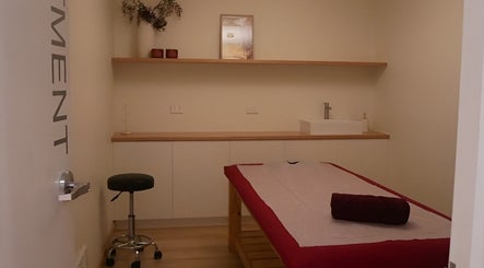 Tranquil massage room at Baan Thai Therapeutic Massage and Spa HOBART, Hobart, Tasmania, AU.