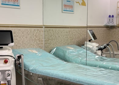 Удобный медицинский кабинет в Lisboa Beauty Service, Лиссабон, Португалия.