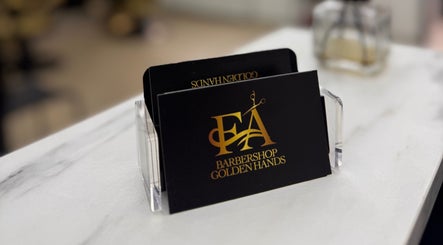 Barbershop GoldenHands